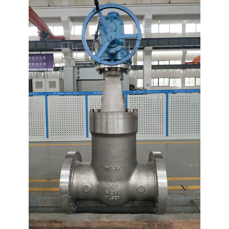 Запорные клапаны из хастеллоя