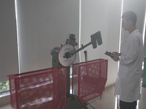 Рисунок 8. Испытание на ударную вязкость