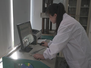 Рисунок 9. Испытание на растяжение