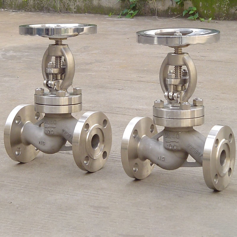 Никелевые запорные клапаны