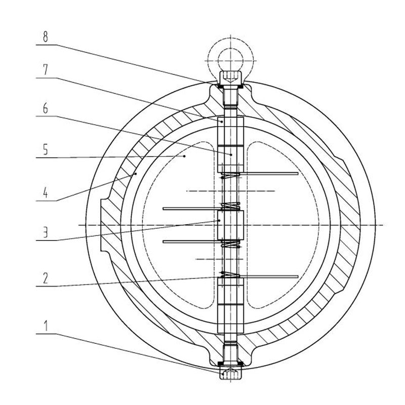Никелевые обратные клапаны