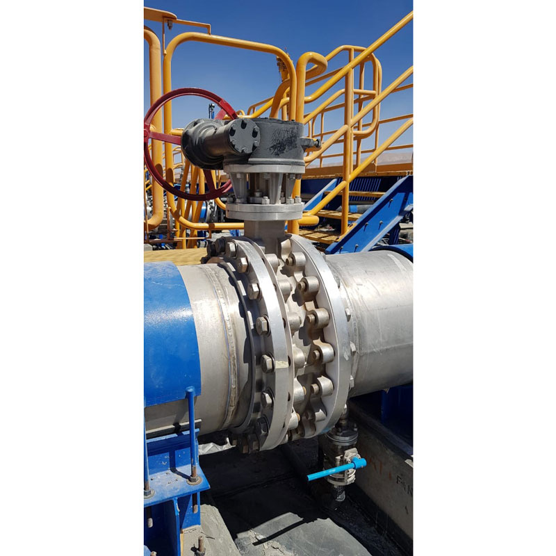 Никелевые поворотные затворы