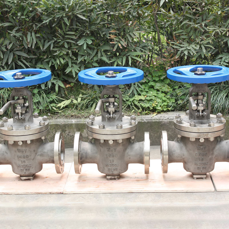 Никелевые пробковые клапаны