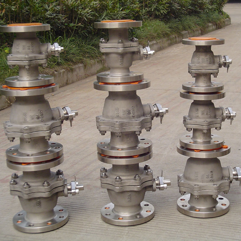 Никелевые шаровые клапаны