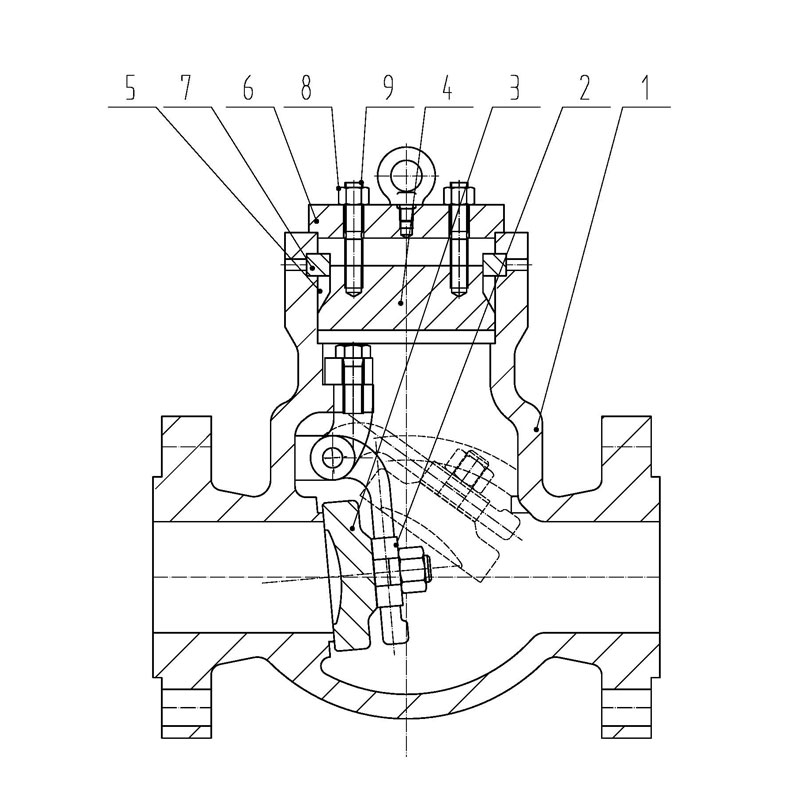 Обратные клапаны из инконеля