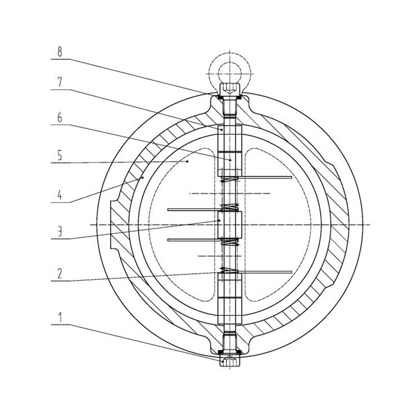 Обратные клапаны из монеля