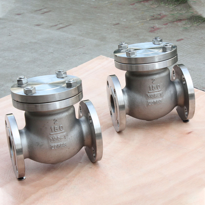 Обратные клапаны из монеля