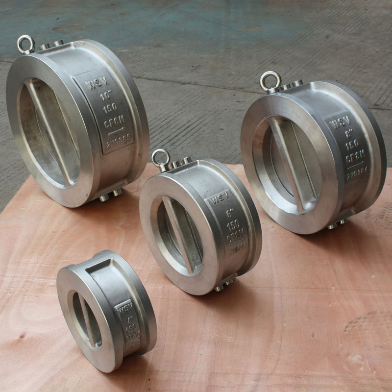 Обратные клапаны из нержавеющей стали