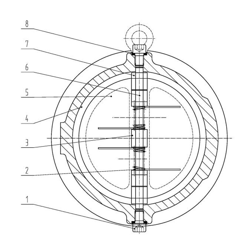 Обратные клапаны из нержавеющей стали