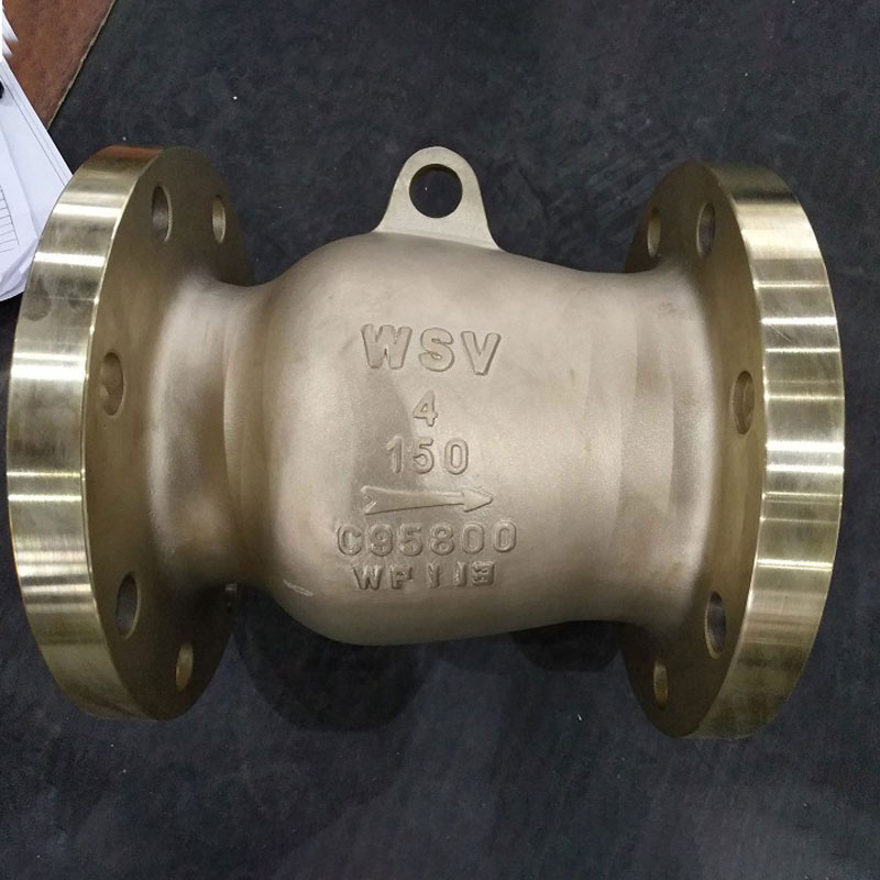 Обратные клапаны из никель-алюминиевой бронзы C95800