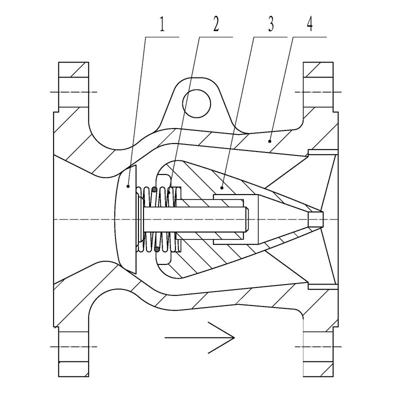 Обратные клапаны из никель-алюминиевой бронзы C95800