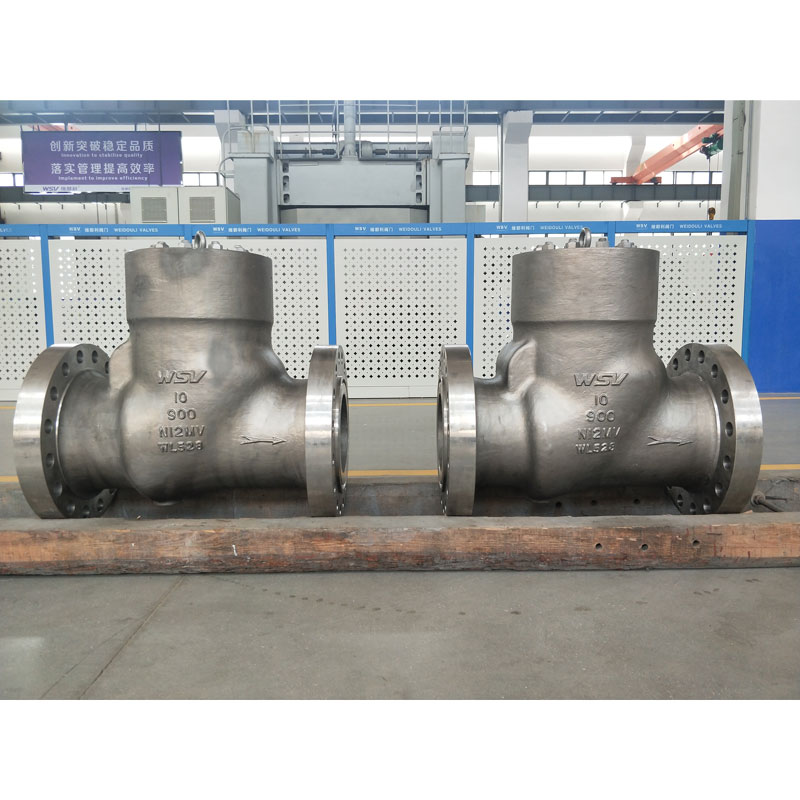 Обратные клапаны из хастеллоя