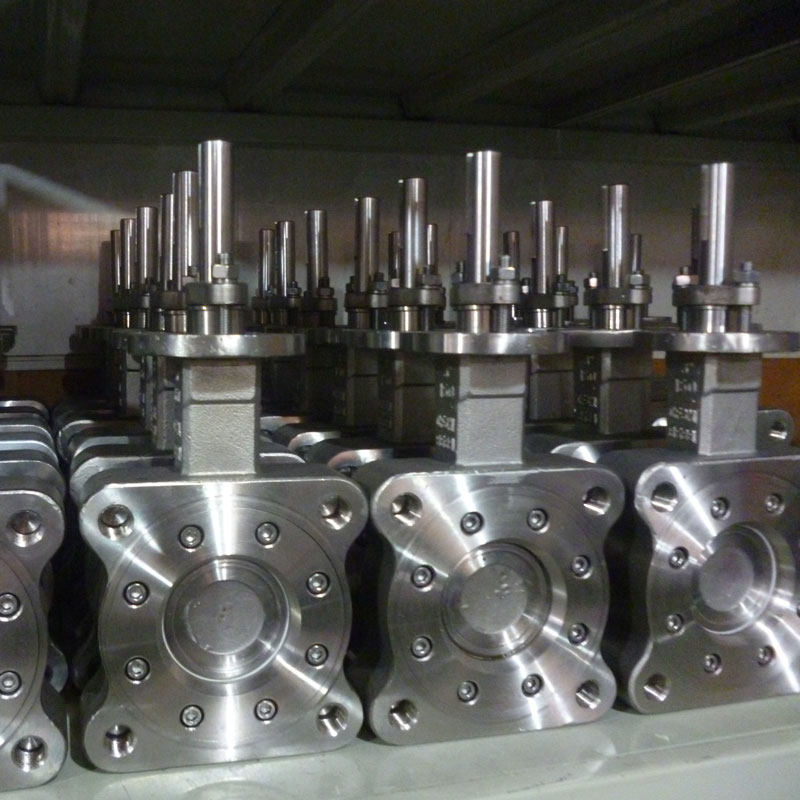 Поворотные затворы из инконеля