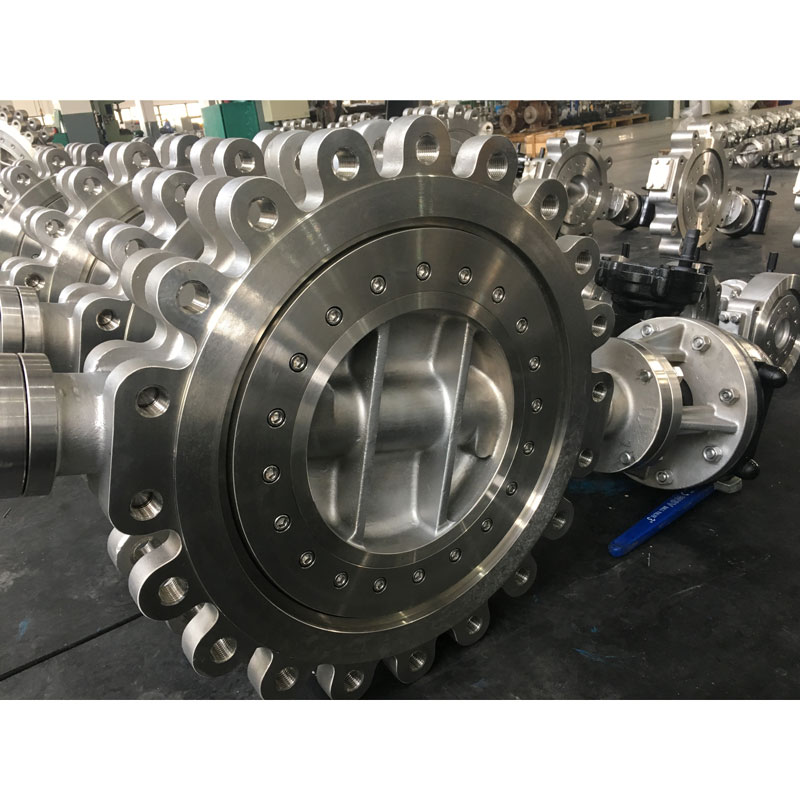 Поворотные затворы из инконеля