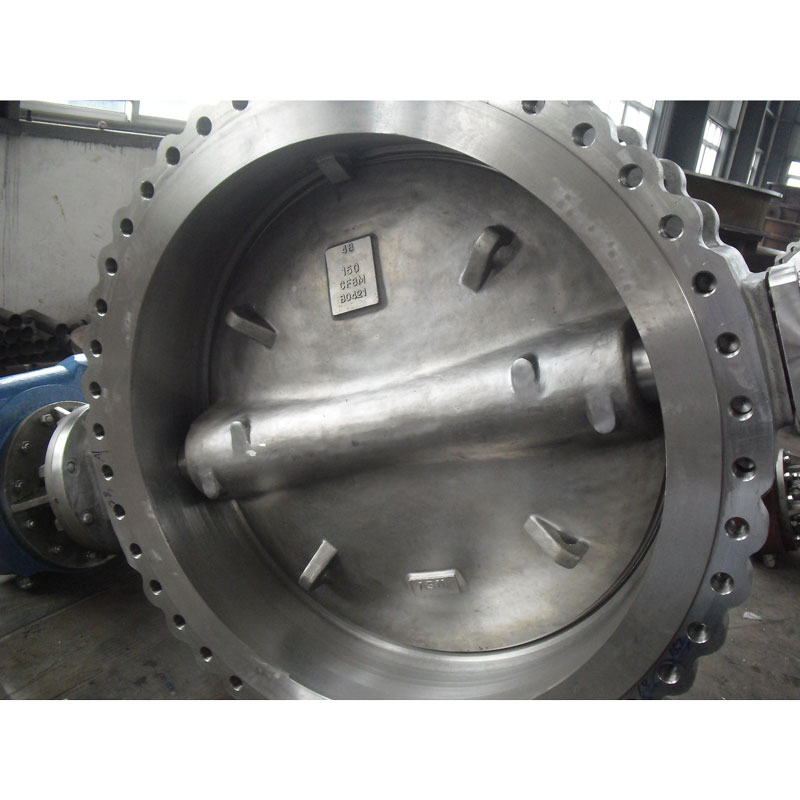 Поворотные затворы из нержавеющей стали