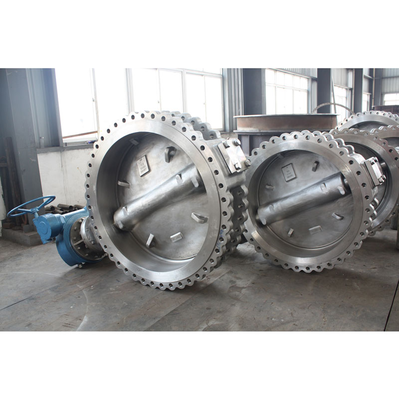 Поворотные затворы из нержавеющей стали