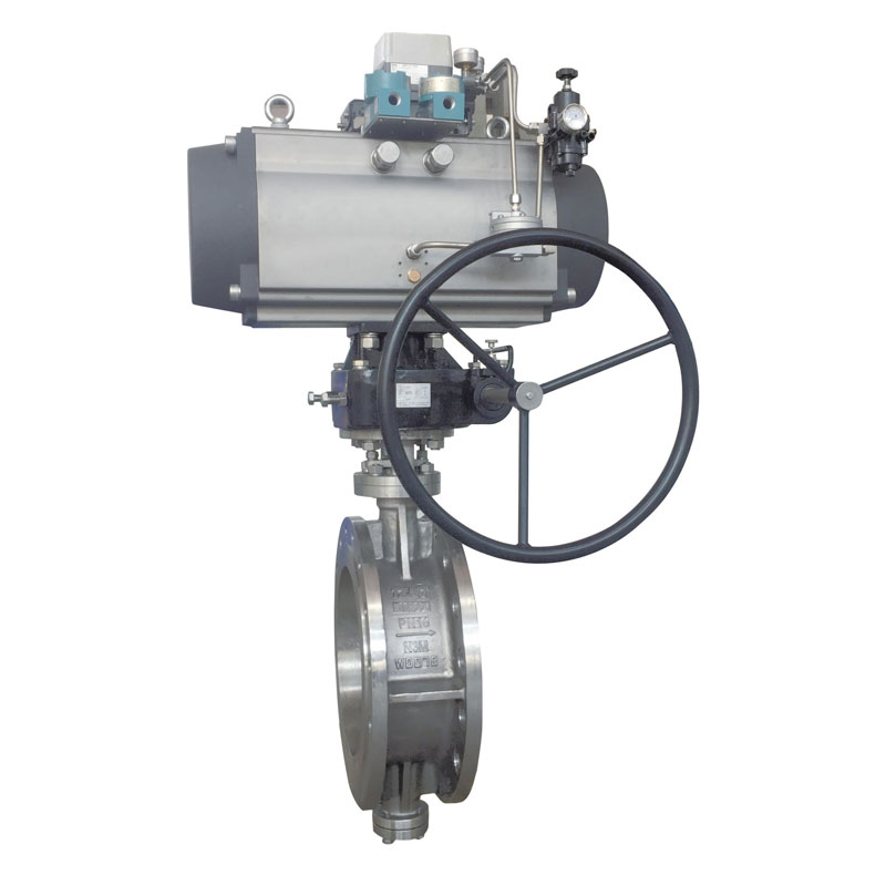 Регулирующие клапаны с угловым перемещением