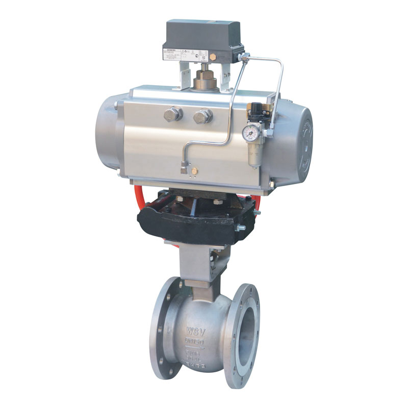 Регулирующие клапаны с угловым перемещением