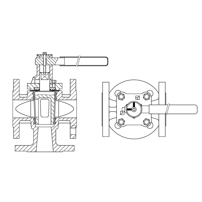Пробковые клапаны