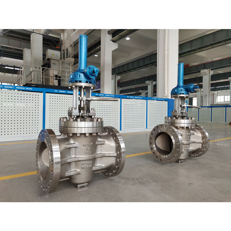 Пробковые клапаны из инконеля