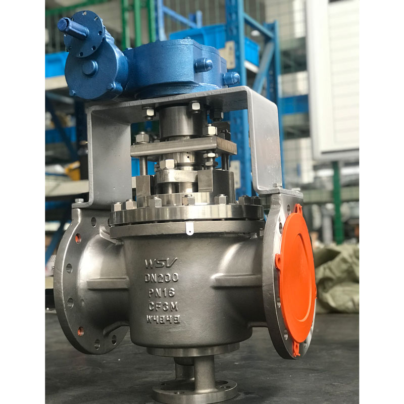 Пробковые клапаны из нержавеющей стали