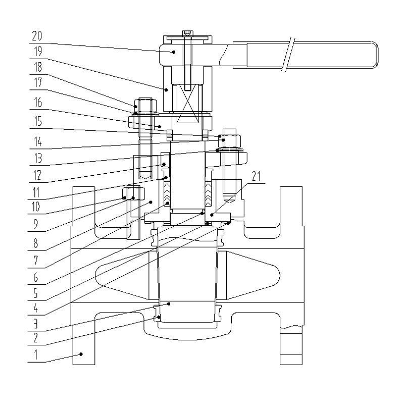 Пробковые клапаны из хастеллоя