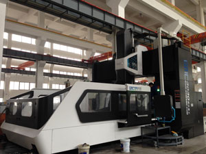 Рисунок 1. Обрабатывающий центр с ЧПУ