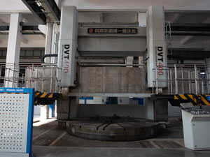 Рисунок 2. Вертикальный токарный станок