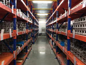 Рисунок 5. Запасы сырья 