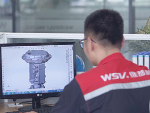 Рисунок 7. 3D-чертеж клапанов