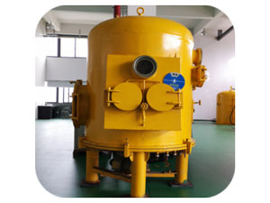 Рис. 9 Сварочная печь с вакуумной защитой