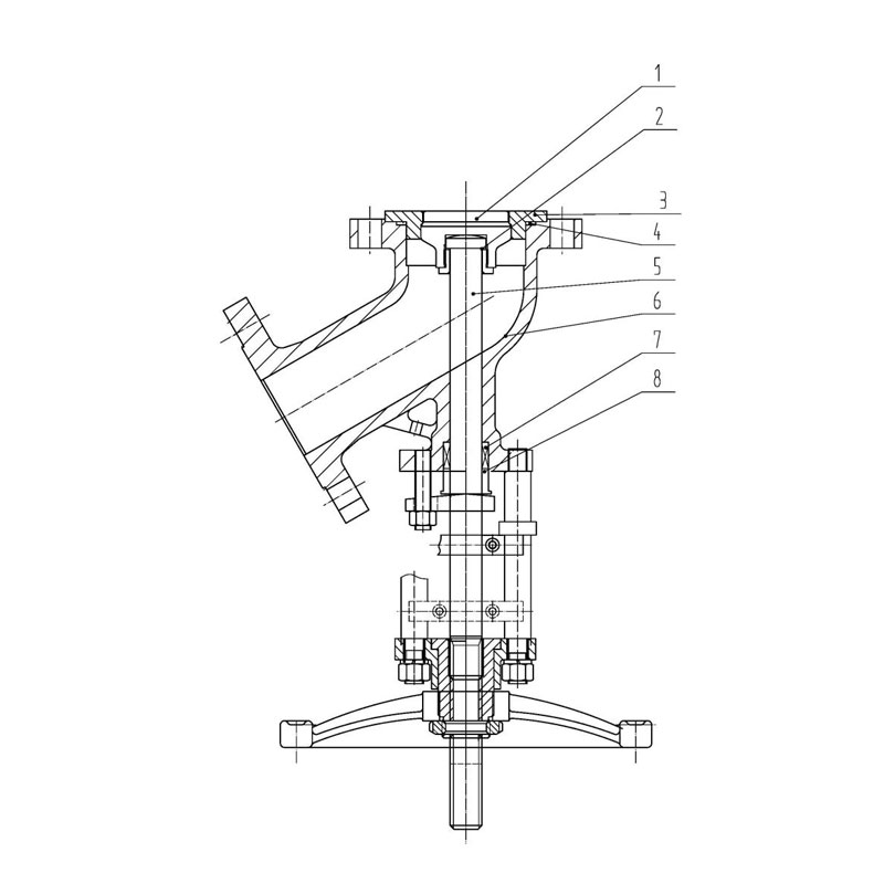 Промышленные циркониевые разгруженные клапаны
