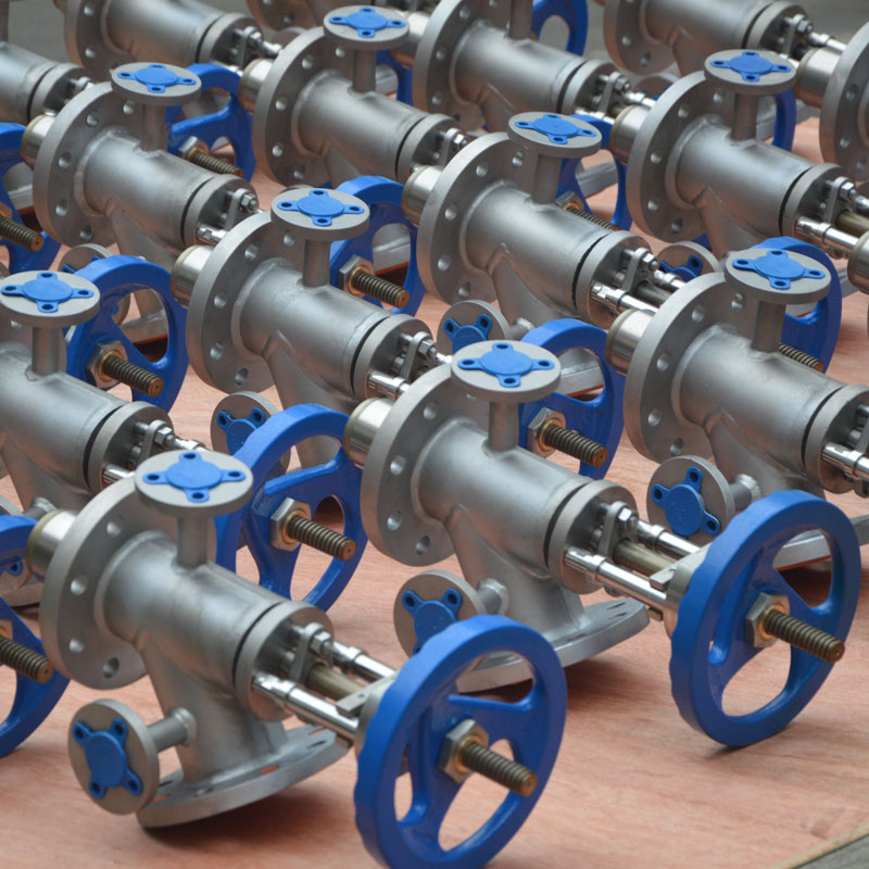 Разгруженные клапаны