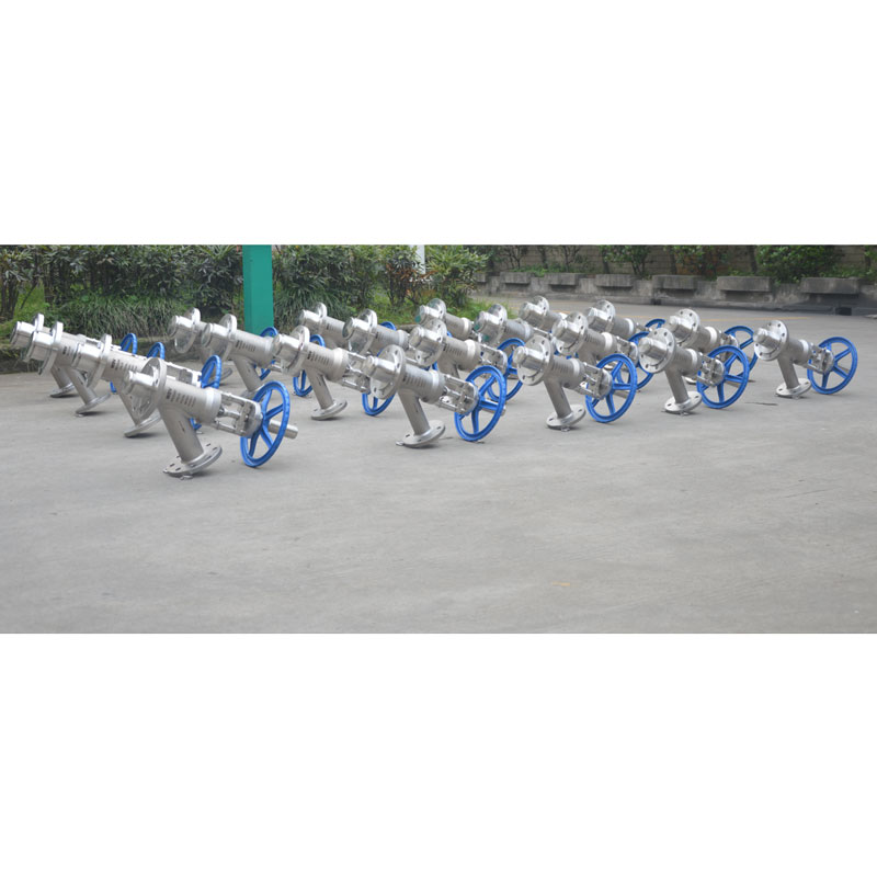 Разгруженные клапаны из нержавеющей стали