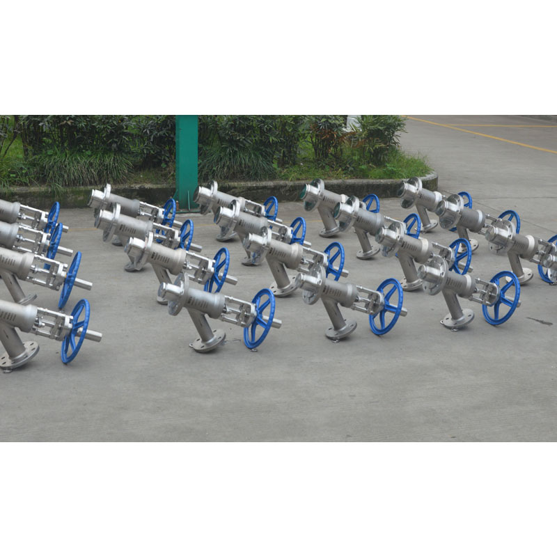 Разгруженные клапаны из нержавеющей стали