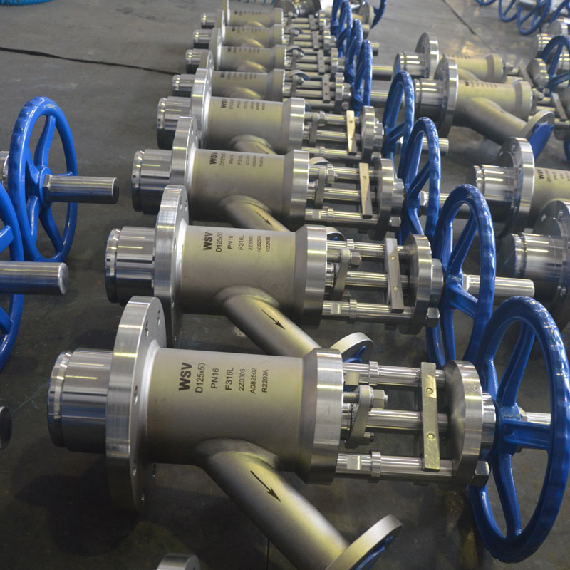 Разгруженные клапаны из нержавеющей стали