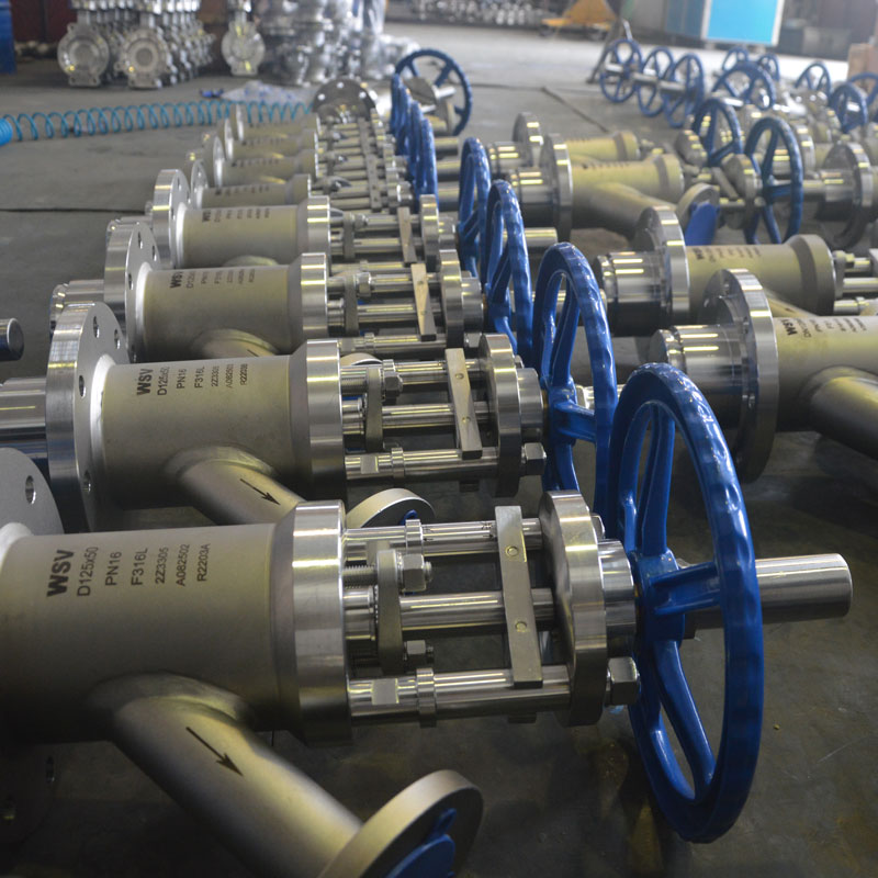 Разгруженные клапаны из нержавеющей стали