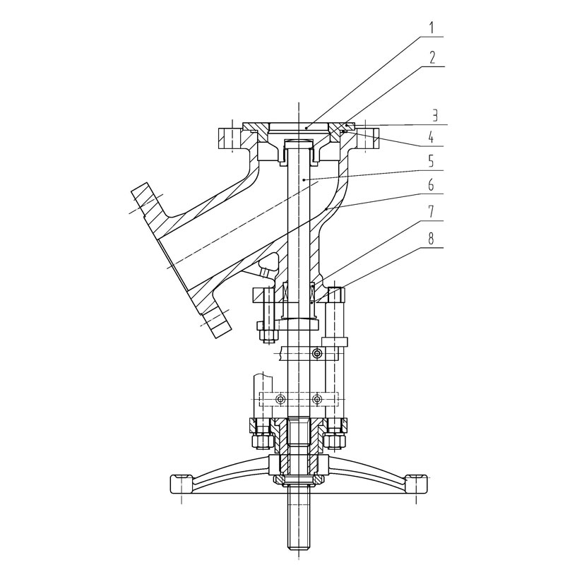 Разгруженные клапаны из никель-алюминиевой бронзы C95800