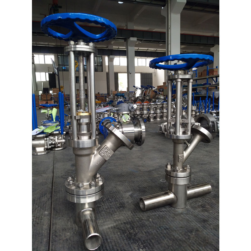 Разгруженные клапаны из хастеллоя