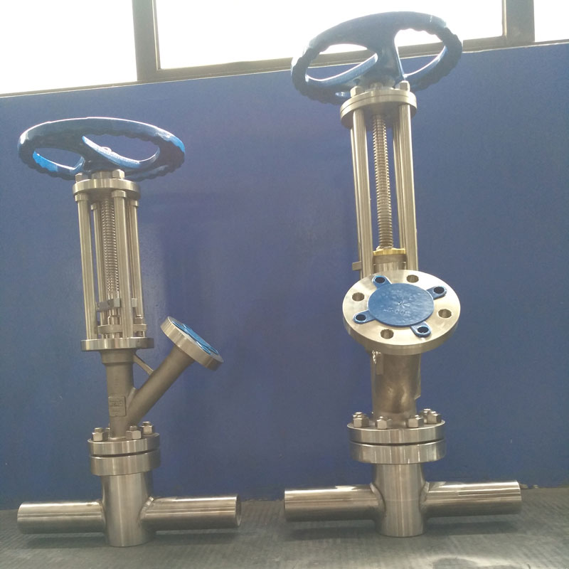 Разгруженные клапаны из хастеллоя