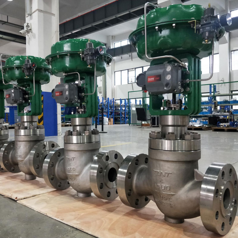 Регулирующие клапаны