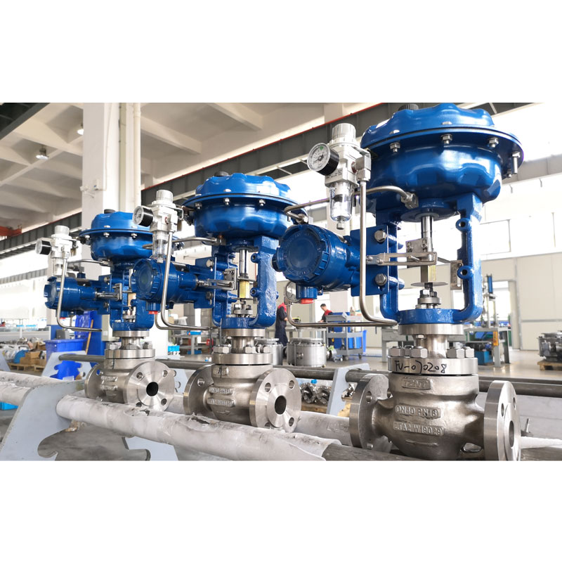 Регулирующие клапаны запорного типа