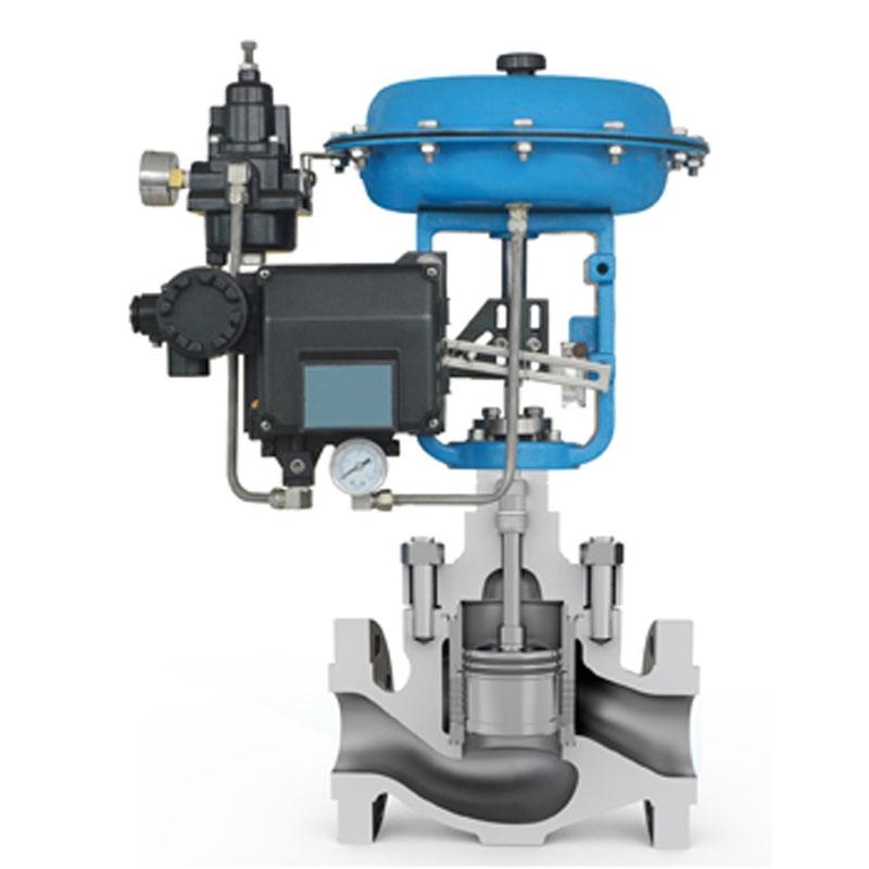 Регулирующие клапаны запорного типа