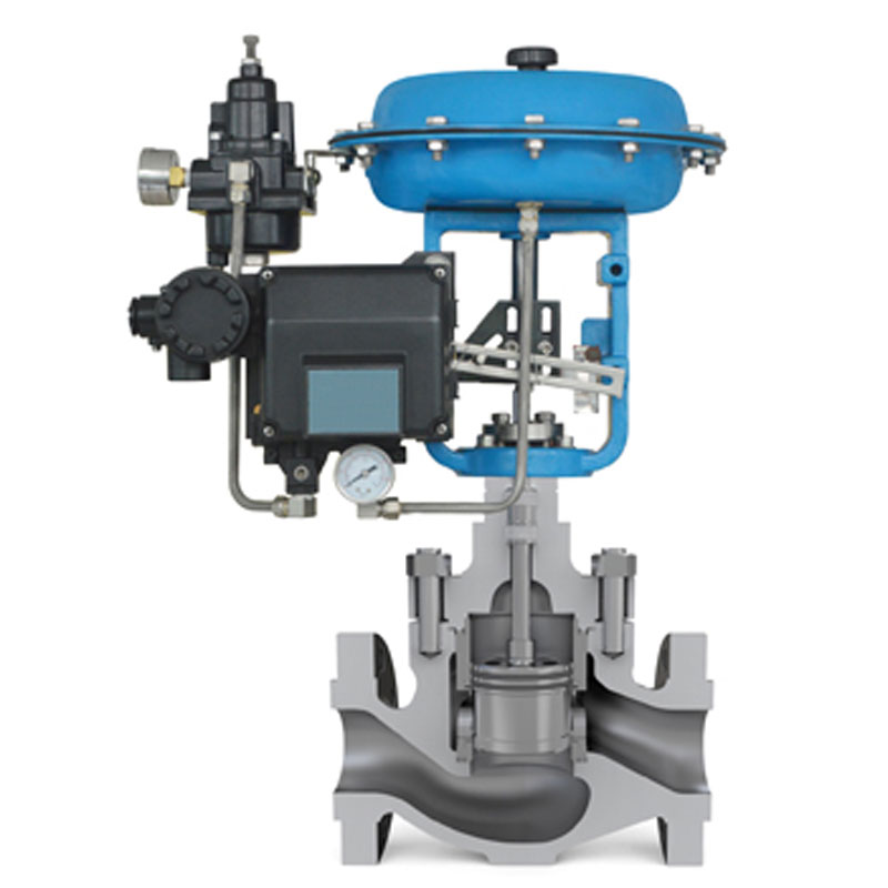 Регулирующие клапаны запорного типа
