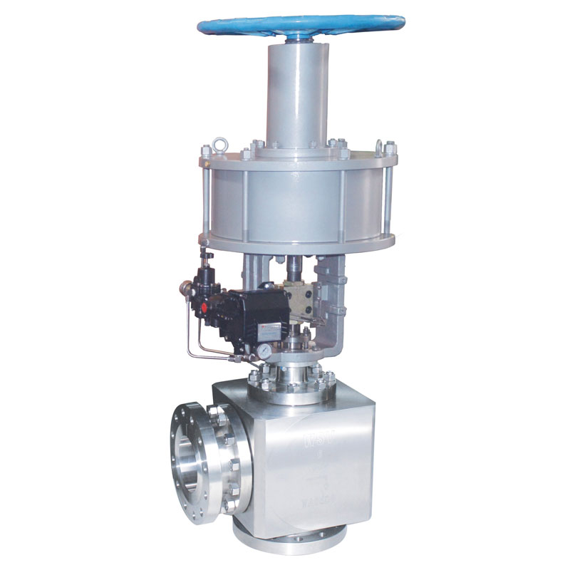 Регулирующие клапаны прямоугольного типа