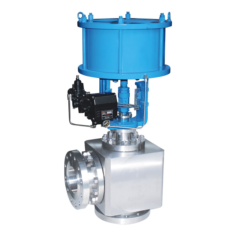 Регулирующие клапаны с линейным перемещением