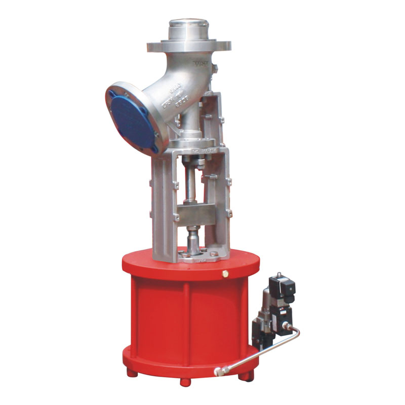 Регулирующие клапаны с линейным перемещением