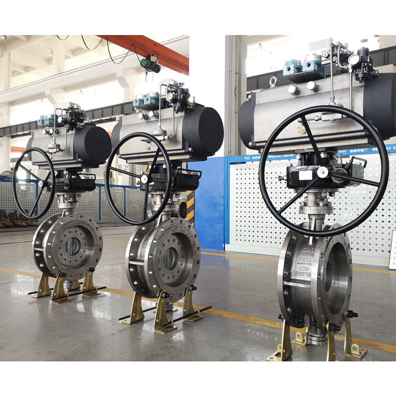 Регулирующие поворотные затворы