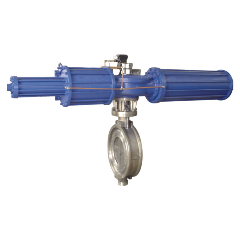 Регулирующие поворотные затворы