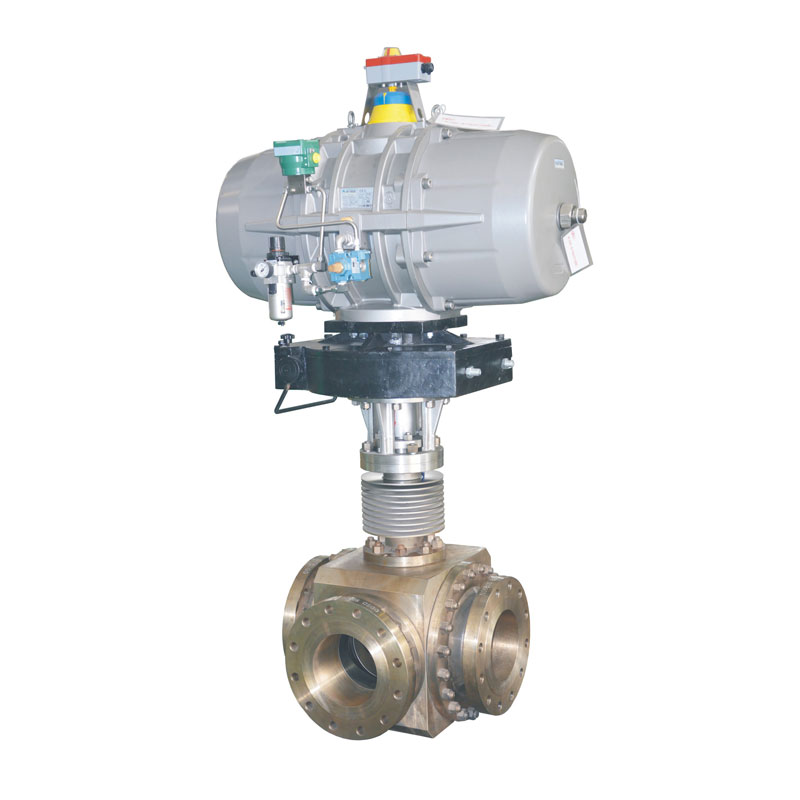 Регулирующие шаровые клапаны